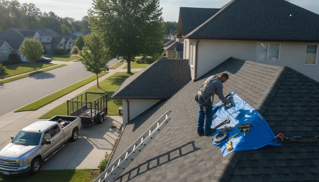 Roofing in South Plainfield
